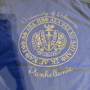 University of Delaware Panhellenic Tee